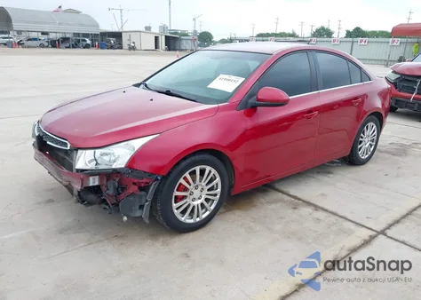 2012 Chevrolet Cruze Eco из США, поврежденный, VIN 1G1PK5SC9C7323075